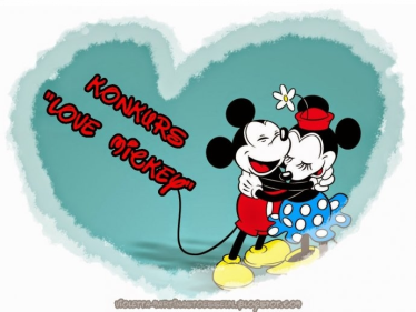 Konkurs "Love Mickey"