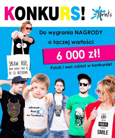 Konkurs "Allprints Zaprasza"