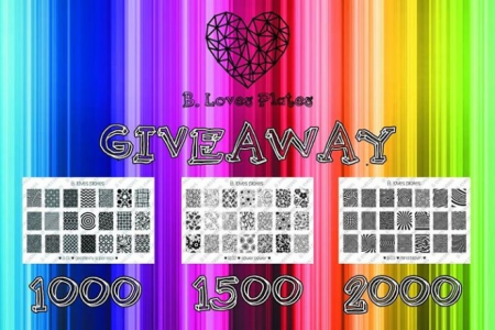 Rozdanie B. Loves Plates