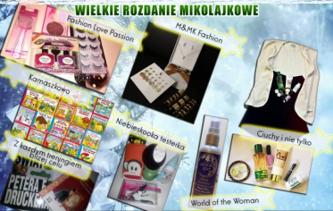 Wielkie Rozdanie Mikołajkowe