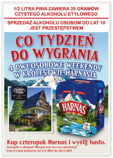 "Wymyśl hasło reklamowe marki " MarcPol