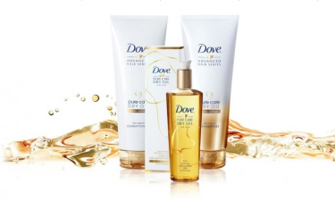 Konkurs "Dove Pure Care Oil"