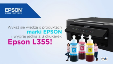 Konkurs "EPSON: Back in the game"