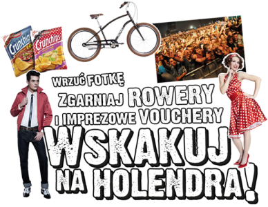 Konkurs "Wskakuj na holendra"