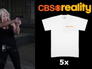 Wejdź do świata łowców nagród i wygraj koszulki od CBS Reality! do godz. 20:00