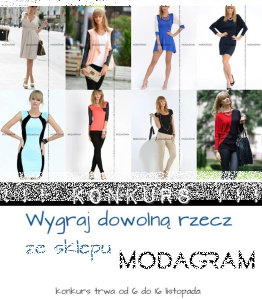 Wygraj dowalną rzecz ze sklepu modagram.pl