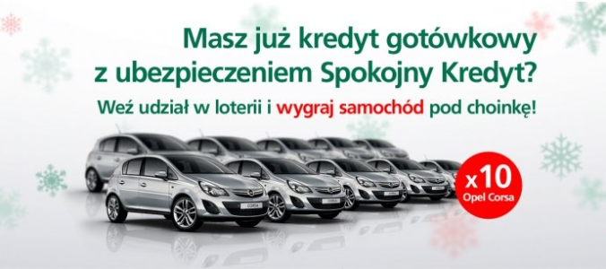 Loteria Świąteczena BZWBK