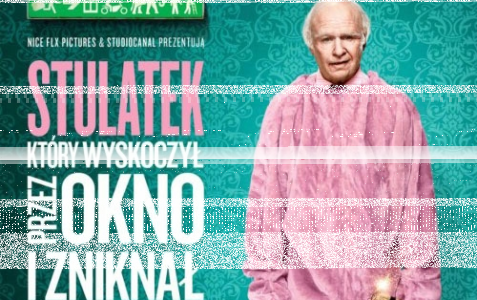 Wygraj DVD z filmem "Stulatek, który wyskoczył przez okno i zniknął"
