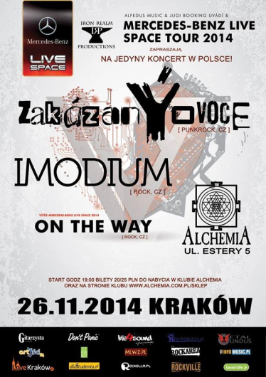 Wygraj bilet na koncert Zakázaný ovoce i płytę headlinera, Kraków
