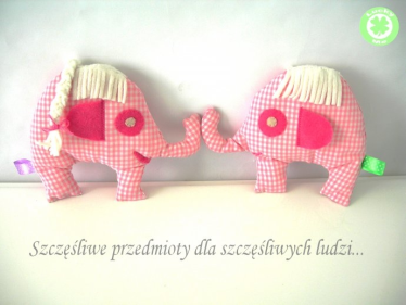 Wygraj Józia i Fruzię - parę słoników Lucy Me na szczęście