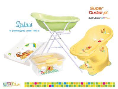 Wygraj wyprawkę dla dziecka z Kubusiem Puchatkiem