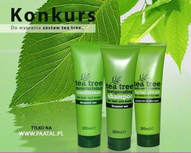 Wygraj zestaw szampon, odżywka, peeling z zielonej herbaty