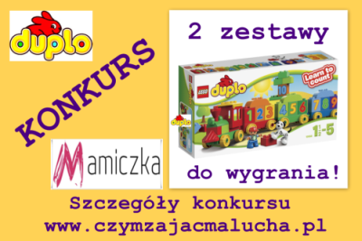 Konkurs z LEGO DUPLO