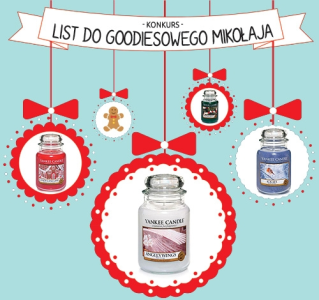 Konkurs "List do Goodiesowego Mikołaja"