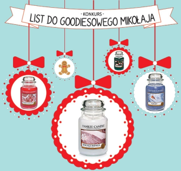 Konkurs "List do Goodiesowego Mikołaja"