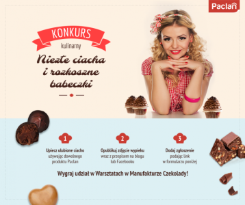 Konkurs "Niezłe ciacha i rozkoszne babeczki"