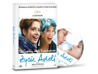 Wygraj DVD "Życie Adeli: Rozdział 1 i 2" do godz. 20:00
