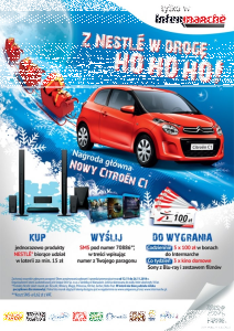 Loteria Nestle w Intermarche