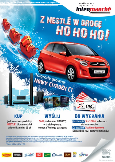 Loteria Nestle w Intermarche