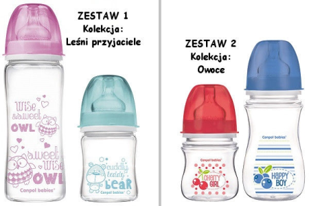 Wielkie testowanie butelek z Canpol babies