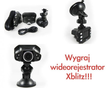 Wygraj kamerę samochodową Xblitz