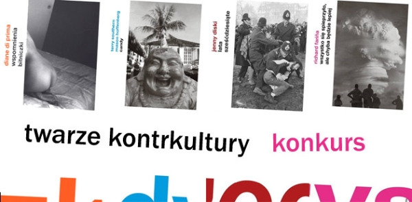 Wygraj książki wydane w serii "Twarze kontrkultury"