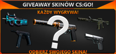 Wygraj Skin do gry Counter-Strike: Global Offensive!