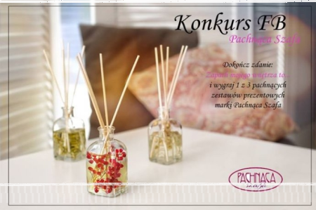 Konkurs z Pachnącą Szafą