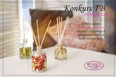 Konkurs z Pachnącą Szafą