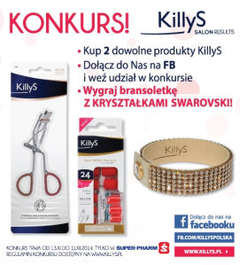 Konurs "KillyS – Piękno w Twoich rękach"