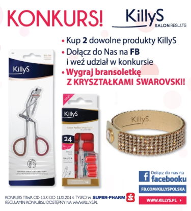 Konurs "KillyS – Piękno w Twoich rękach"
