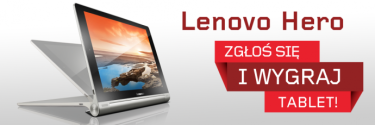 Konkurs "Lenovo Hero"