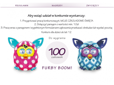 Konkurs plastyczny "Moje czekoladowe święta"