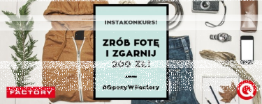 Konkurs fotograficzny "#QponyWFactory"