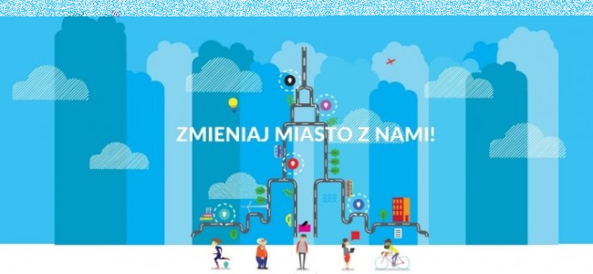 Zmieniaj Warszawę i wygrywaj nagrody!