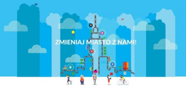 Zmieniaj Warszawę i wygrywaj nagrody!