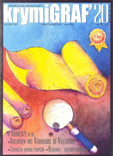 Konkurs wraz z grafologiem