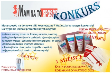 Zdradź nam swoje kosmetyczne triki i wygrywaj!