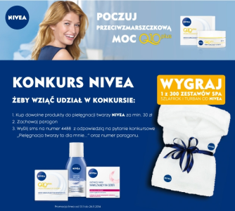 Konkurs "Nivea w Tesco"