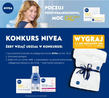 Konkurs "Nivea w Tesco"