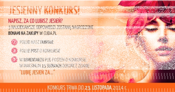 Konkurs "Lubię jesień za..."