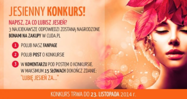 Konkurs "Lubię jesień za..."