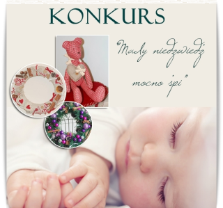 Konkurs fotograficzny "Mały Niedźwiedź Mocno Śpi!"