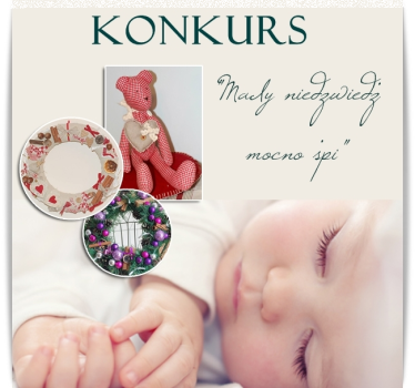 Konkurs fotograficzny "Mały Niedźwiedź Mocno Śpi!"