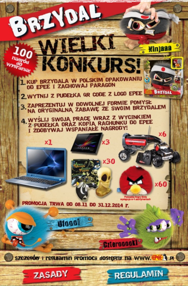 Wielki konkurs Brzydal