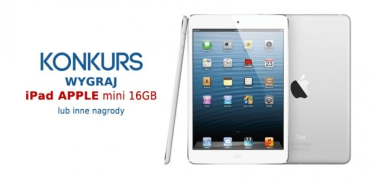 Zaproś znajomych i wygraj Apple iPad mini 16 GB