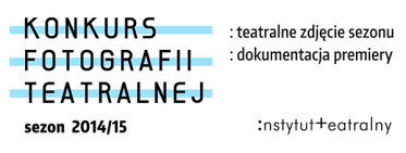 Konkurs Fotografii Teatralnej
