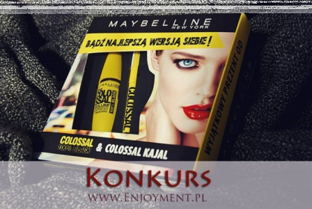 Konkurs "Maybelline COLOSSAL Volume Express Mascara"