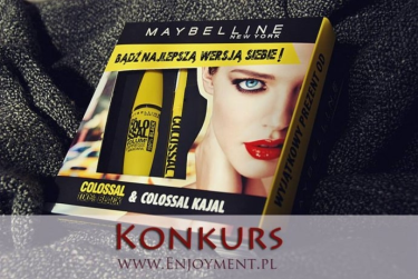 Konkurs "Maybelline COLOSSAL Volume Express Mascara"