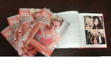 Wygraj książkową biografię Miley Cyrus